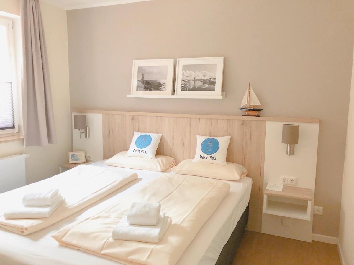 Perleplau Apartman Plau am See Kültér fotó